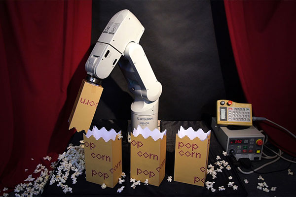 René: The One-Armed Robot Circus