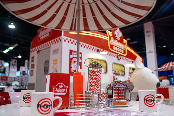 Bullseye’s Diner at Disney D23